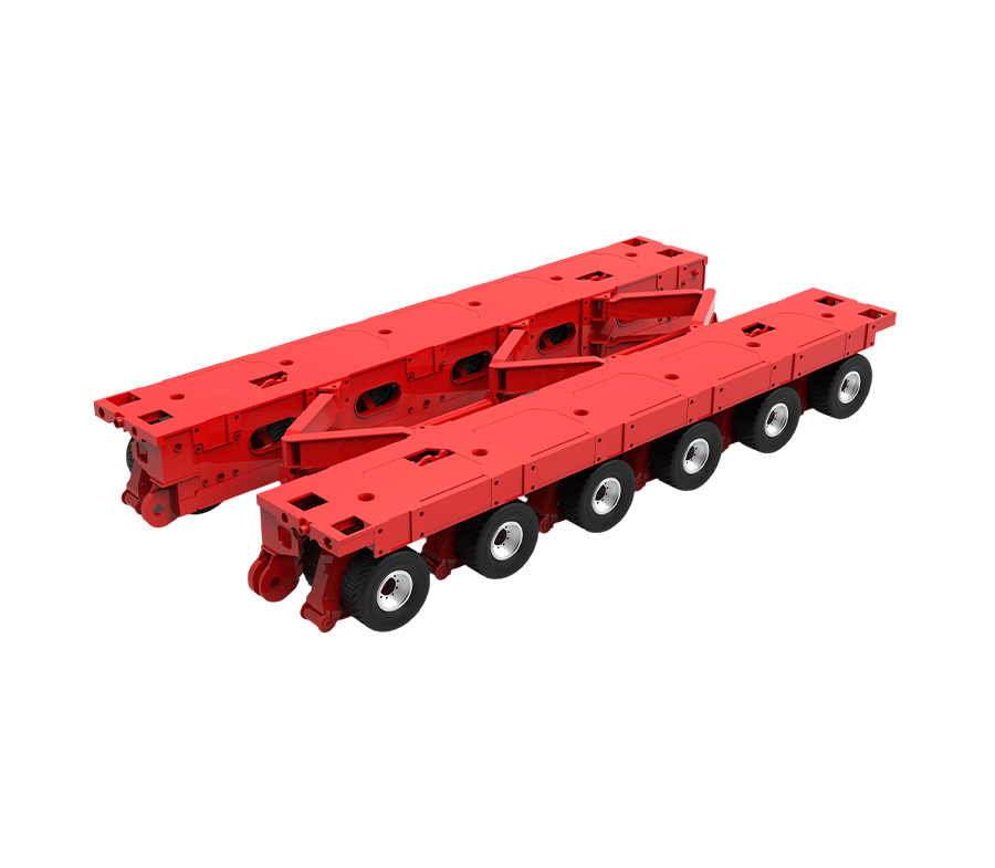 Selbstfahrender modularer Transporter KTSP-6H mit abnehmbarer 6-H-Achse (SPMT)