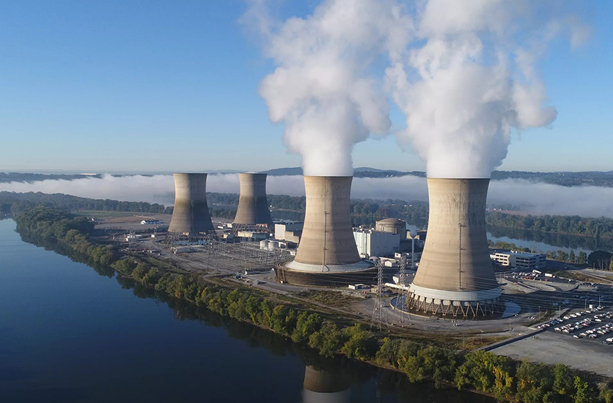 Bereich der Kernenergie