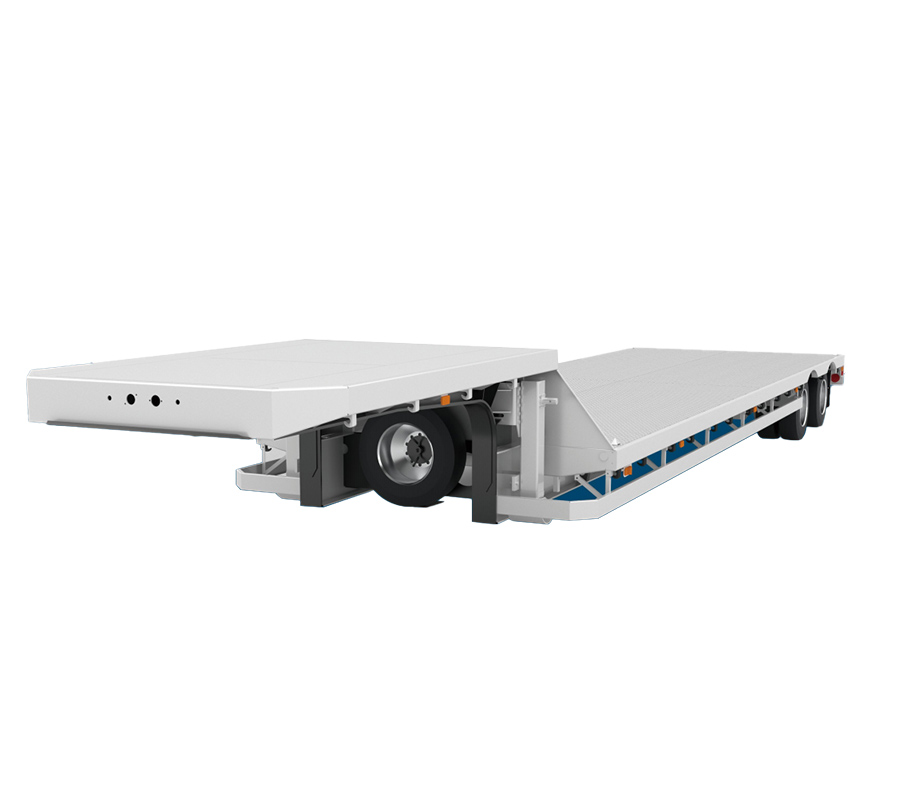 FST-PI1 Präzisionsinstrumenten-Transportauflieger